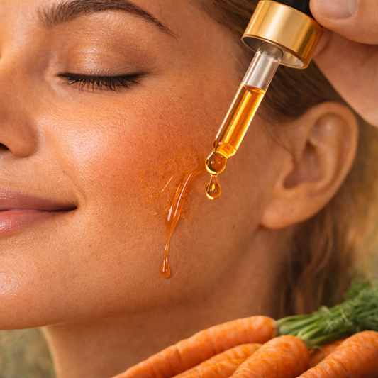 L’huile de carotte : le secret pour un teint éclatant