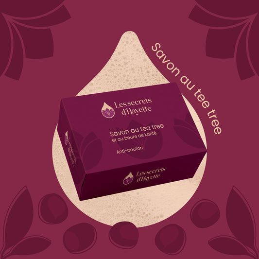 Savon anti bouton