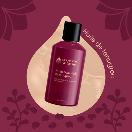 Huile naturelle de fenugrec